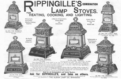 Rippingille combination lamp - combination,