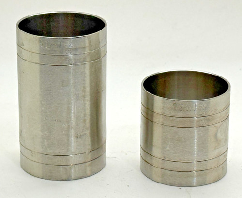Two stainless steel spirit - two,