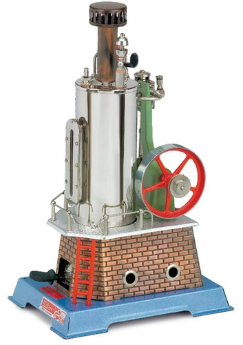Wilesco d455 unique - unique, vertical