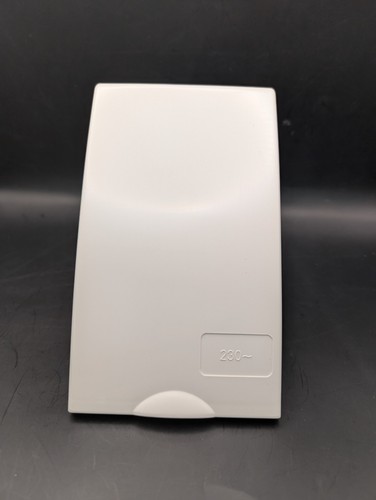 Mains inlet flap - mains, lid