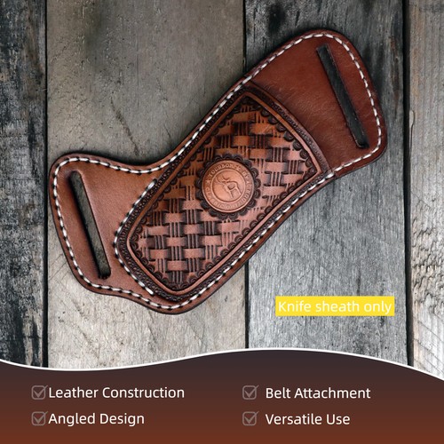 Tourbon vintage leather edc - tourbon,