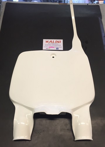 Front number plate - plate, kx