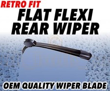 REAR Flat Wiper Blade For
