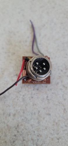 Pin mic connector - mic,