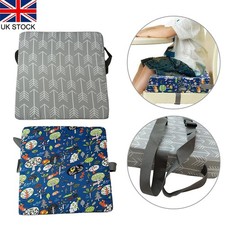 Toddler Booster Seat w/Safety Straps for Baby Kid Chair Increasing Cushion New