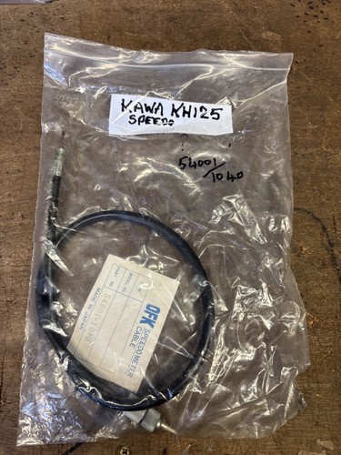 Kawasaki kh125 speedometer - kawasaki,