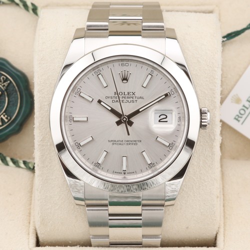 Rolex datejust 126300 - 41,