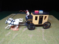 Timpo Toys "3rd Stagecoach Generation in Black/Yellow"