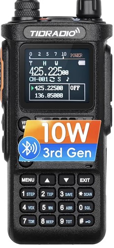 Watt programmed walkie - 10,