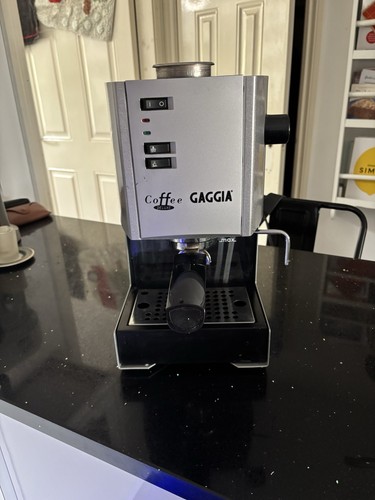 Gaggia coffee machine - gaggia,