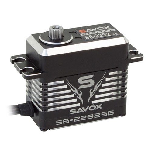 Savox cnc monster brushless - savox,