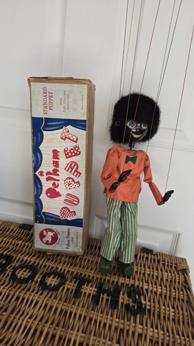 Pelham puppet character - pelham,