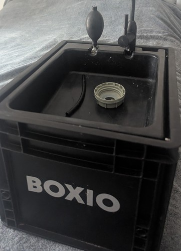 Boxio portable camping wash - boxio,
