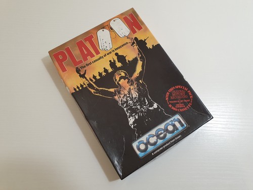 Platoon ocean amstrad cpc - amstrad,