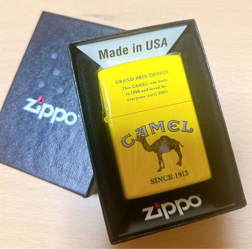 Zippo camel grand prix - zippo,