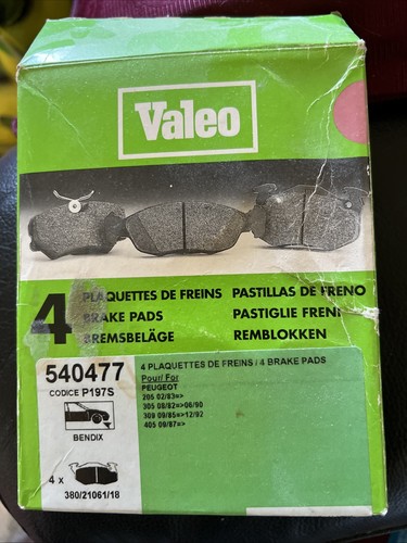 Peugeot 205 305 309 405 - , valeo