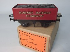 Directory Series Hornby O gauge 'Hornby' private owners coal wagon -  Ace Trains