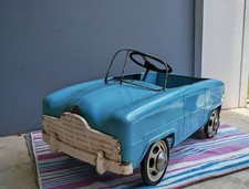 Rare 1950s Chain Drive MK1 MK2 Ford Zephyr Zodiac Consul Triang Pedal Car