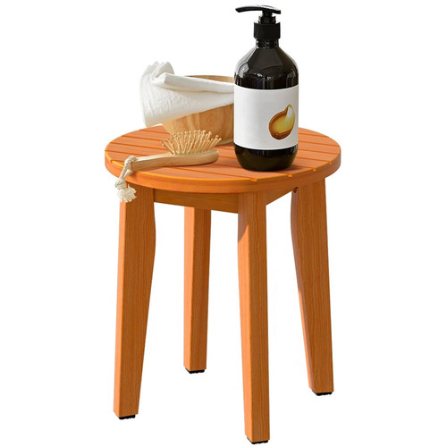 Round inch bamboo - round,