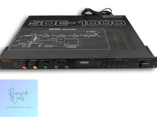 Roland sde 1000 digital delay - roland, sde-1000