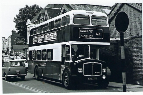 Bus photo gjg737d east - bus, kent
