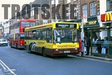 35mm Slide Thamesway Dennis