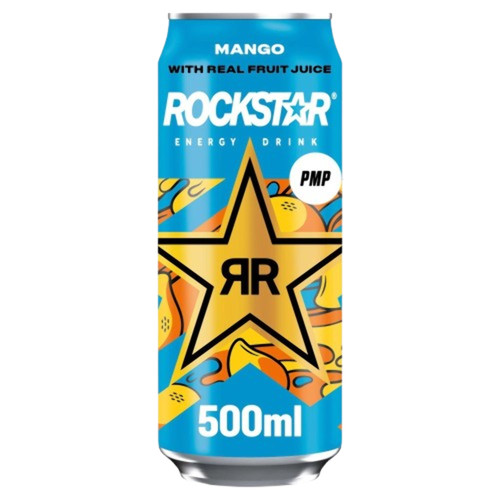 Rockstar energy mango - rockstar,