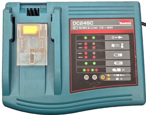 Makita dc24sc battery charger - dc24sc,