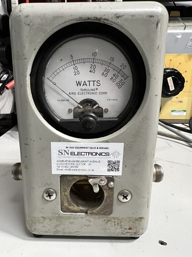 Bird thruline power - bird, rf