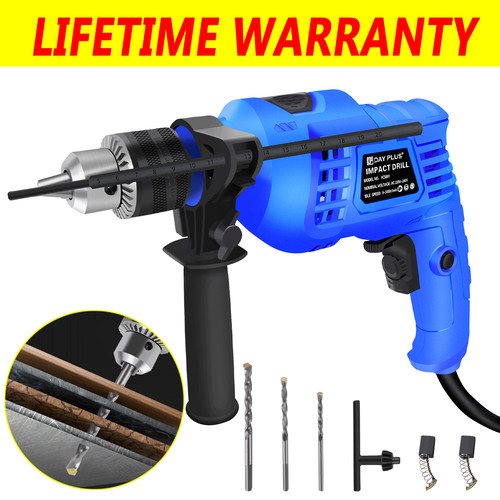 Electric rotary hammer - hammer, drill