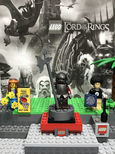 Lego lord the rings mini - lord, of