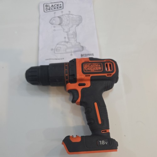 Black decker bcd700s 18v - black+decker,