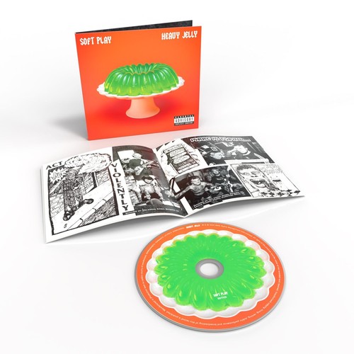 Soft play heavy jelly - play, (bmg)