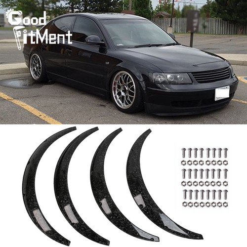 Flexible wide body - wide, fender