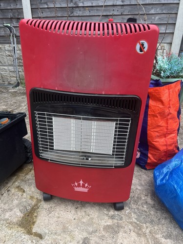 Portable gas space heater - portable,