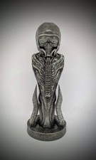 Inspired by H.R. Giger - Pilot 3D Resin Figure 12in (30.5cm) Design  C. Brigante