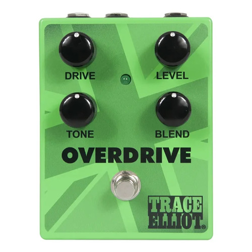 Trace elliot overdrive pedal - elliot,