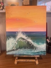 Seascape Original Oil