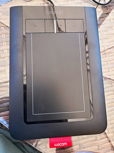 Wacom bamboo graphics tablet - bamboo,