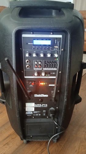 Subzero portable pa - subzero, 15"
