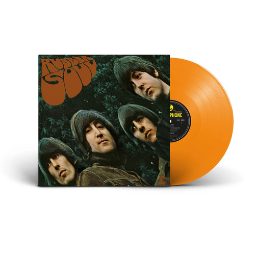 The beatles rubber soul - beatles,