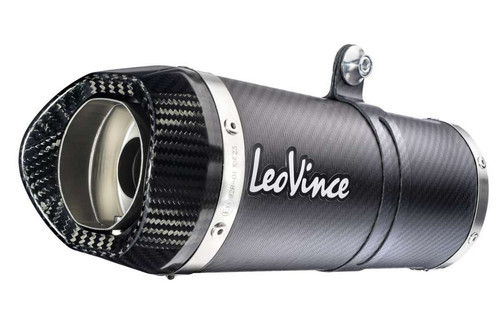 Exhaust leovince one - one, evo