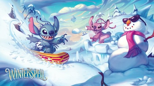 Disney lorcana winterspell - lorcana,