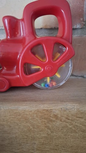 Vintage kiddicraft train 1985 - kiddicraft,