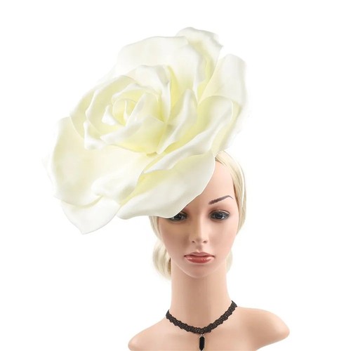 Rose fascinator kentucky derby - kentucky,