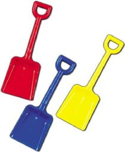 Plastic spade scoop - plastic,
