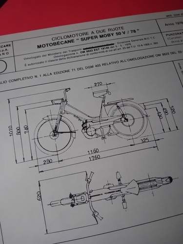 Motobecane super moby - moby, v