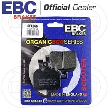 Brake Pads Posteriori EBC SFA266 Gilera Nexus SP 500 2010 2011 2012
