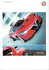 VAUXHALL VX220 & VXR220