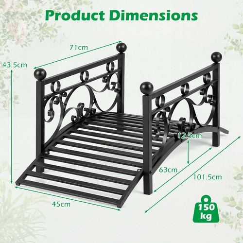 101 garden metal - cm, bridge